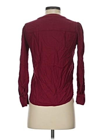 Hinge 3/4 Sleeve Blouse (view 2)