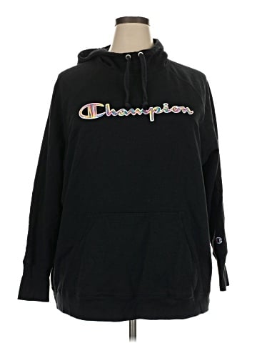 Champion Pullover Hoodie (view 1)