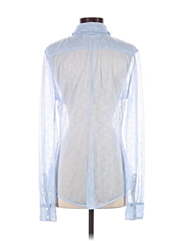 Victoria Beckham Long Sleeve Button-Down Shirt (view 2)