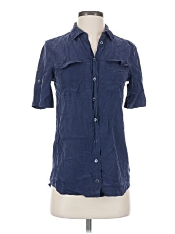 Equipment Short Sleeve Blouse (view 1)