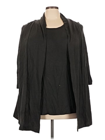 Woman Within 3/4 Sleeve T-Shirt (view 1)