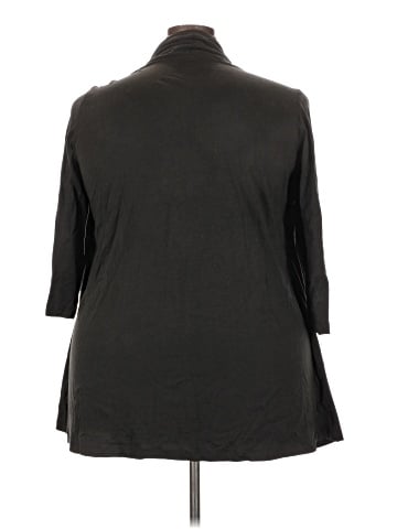 Woman Within 3/4 Sleeve T-Shirt (view 2)