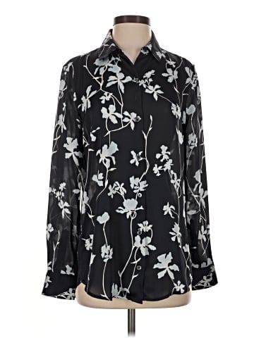 Equipment Long Sleeve Blouse (view 1)