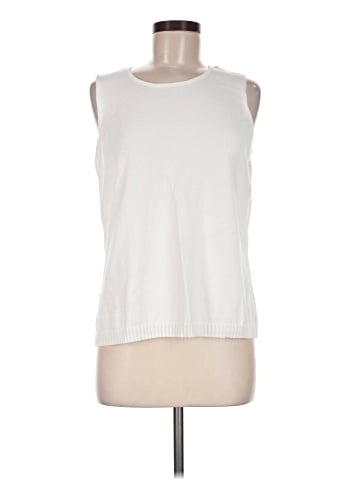 Denim & Co Sweater Vest (view 1)