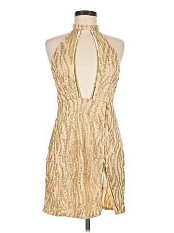 PrettyLittleThing Cocktail Dress (view 1)