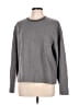 Zara Solid Gray Pullover Sweater Size L - photo 1