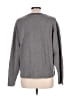 Zara Solid Gray Pullover Sweater Size L - photo 2
