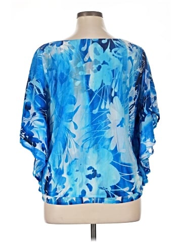 JLo by Jennifer Lopez 3/4 Sleeve Blouse (view 2)