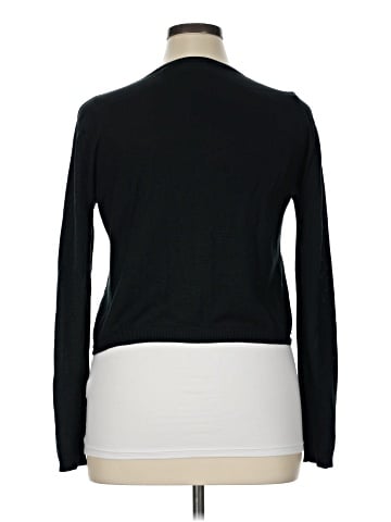 Liz Claiborne Silk Cardigan (view 2)