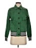 CAbi Stripes Green Jacket Size XS - photo 1
