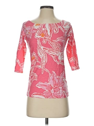 Lilly Pulitzer 3/4 Sleeve T-Shirt (view 1)