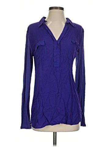 Splendid Long Sleeve Blouse (view 1)