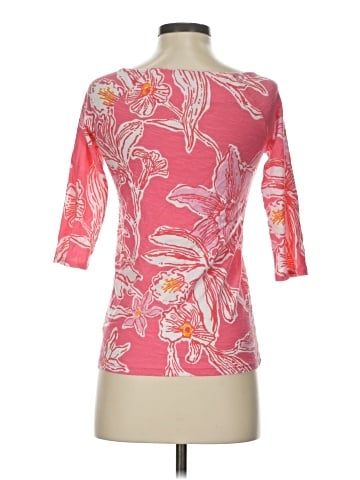 Lilly Pulitzer 3/4 Sleeve T-Shirt (view 2)