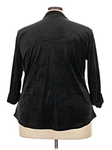 Woman Within 3/4 Sleeve Blouse (view 2)