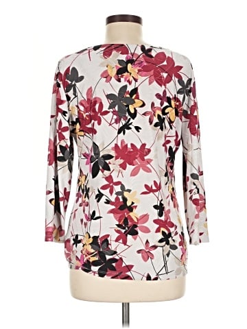 JM Collection 3/4 Sleeve Blouse (view 2)