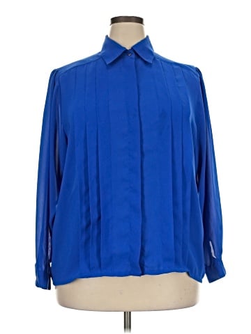 Impressions 3/4 Sleeve Blouse (view 1)