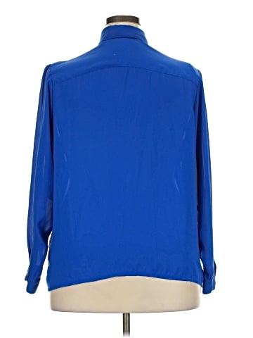 Impressions 3/4 Sleeve Blouse (view 2)