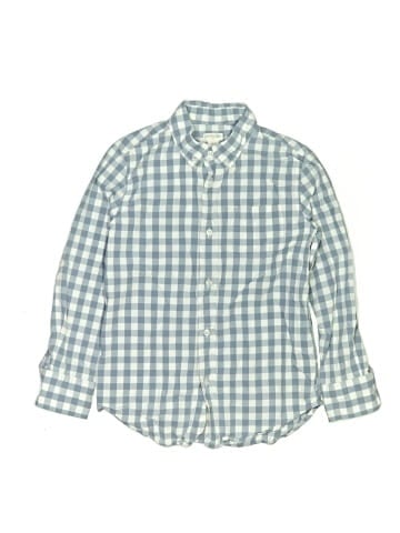 Crewcuts Outlet Long Sleeve Button-Down Shirt (view 1)