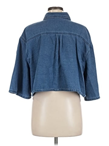 Unbranded Denim Jacket (view 2)