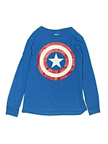 Marvel Long Sleeve T-Shirt (view 1)
