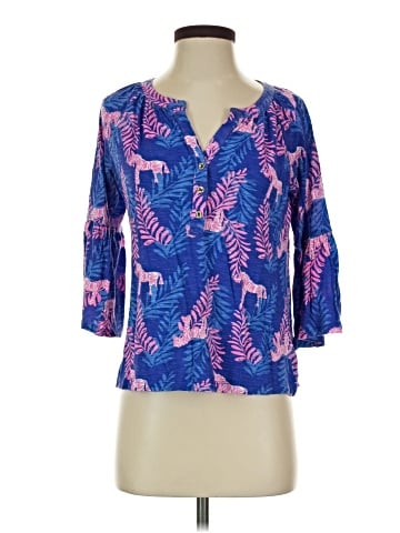 Lilly Pulitzer 3/4 Sleeve Blouse (view 1)