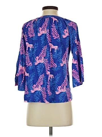 Lilly Pulitzer 3/4 Sleeve Blouse (view 2)