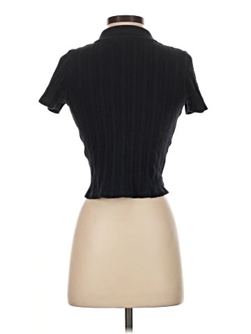 Brandy Melville Short Sleeve Blouse (view 2)