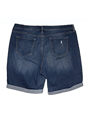 Vintage America Blues Denim Shorts (view 2)
