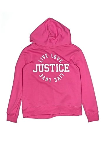 Justice Pullover Hoodie (view 1)