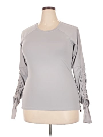 Fabletics 3/4 Sleeve T-Shirt (view 1)