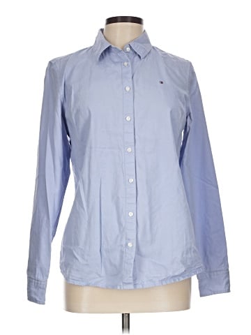 Tommy Hilfiger Long Sleeve Button-Down Shirt (view 1)