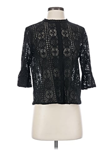 Harlowe & Graham 3/4 Sleeve Blouse (view 1)