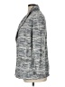 Max Studio Chevron-herringbone Gray Blazer Size 1X - photo 5