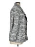 Max Studio Chevron-herringbone Gray Blazer Size 1X - photo 4