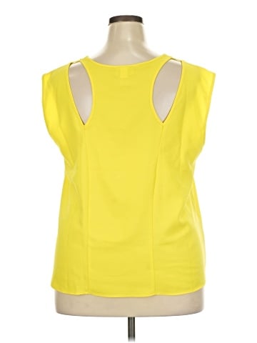 Lane Bryant Sleeveless Blouse (view 2)