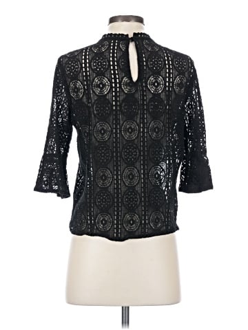 Harlowe & Graham 3/4 Sleeve Blouse (view 2)