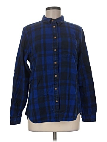 L.L.Bean Long Sleeve Button-Down Shirt (view 1)