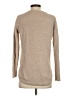 Pink Clover 100% Polyester Metallic Tan Pullover Sweater Size S - photo 2