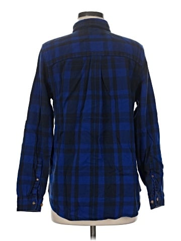 L.L.Bean Long Sleeve Button-Down Shirt (view 2)