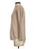 Pink Clover 100% Polyester Metallic Tan Pullover Sweater Size S - photo 5
