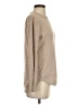Pink Clover 100% Polyester Metallic Tan Pullover Sweater Size S - photo 4