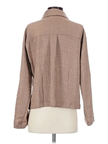 Max Studio 3/4 Sleeve Blouse (view 2)
