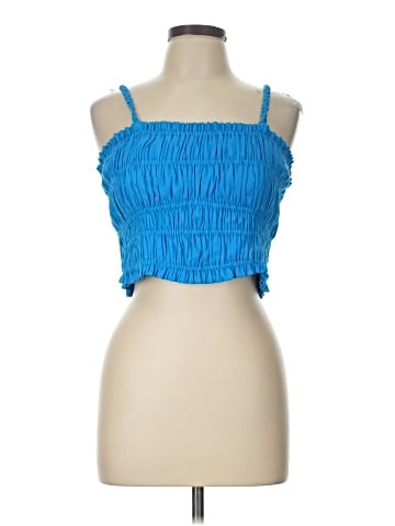 Do & Be Sleeveless Blouse (view 1)