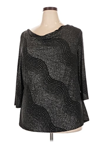 DressBarn 3/4 Sleeve Top (view 1)