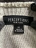 Perceptions Ivory Cardigan Size XL - photo 7