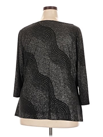DressBarn 3/4 Sleeve Top (view 2)