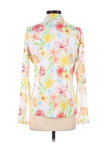 X by Gottex Long Sleeve Blouse (view 2)