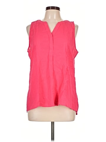 Crown & Ivy Sleeveless Blouse (view 1)