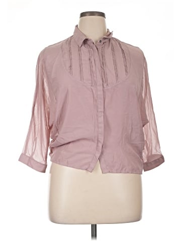 Volcom 3/4 Sleeve Blouse (view 1)