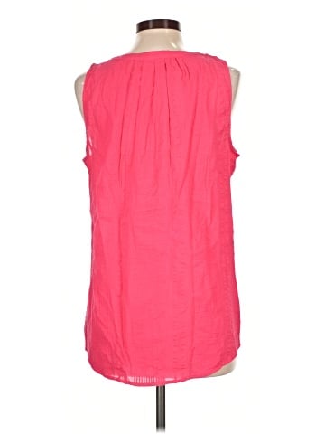 Crown & Ivy Sleeveless Blouse (view 2)